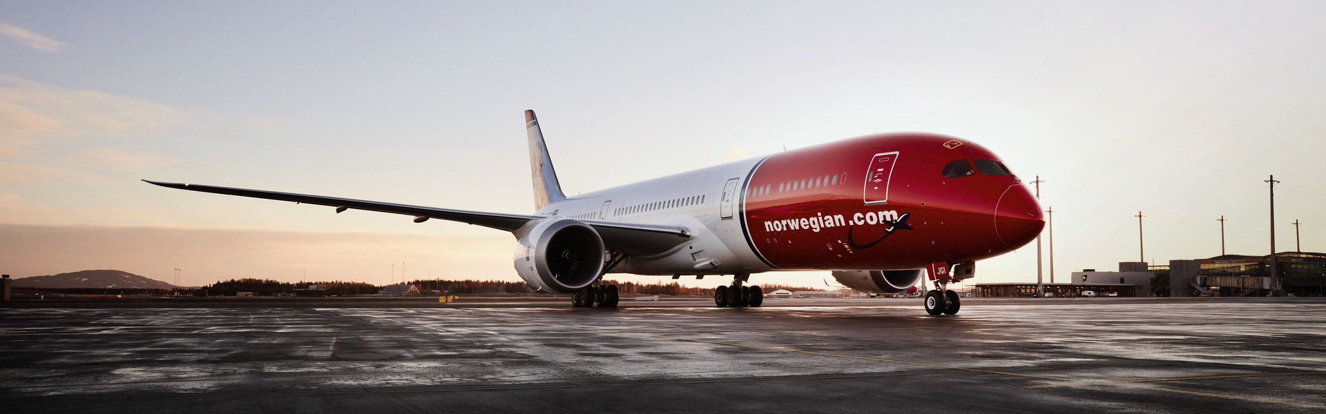 Norwegian plane